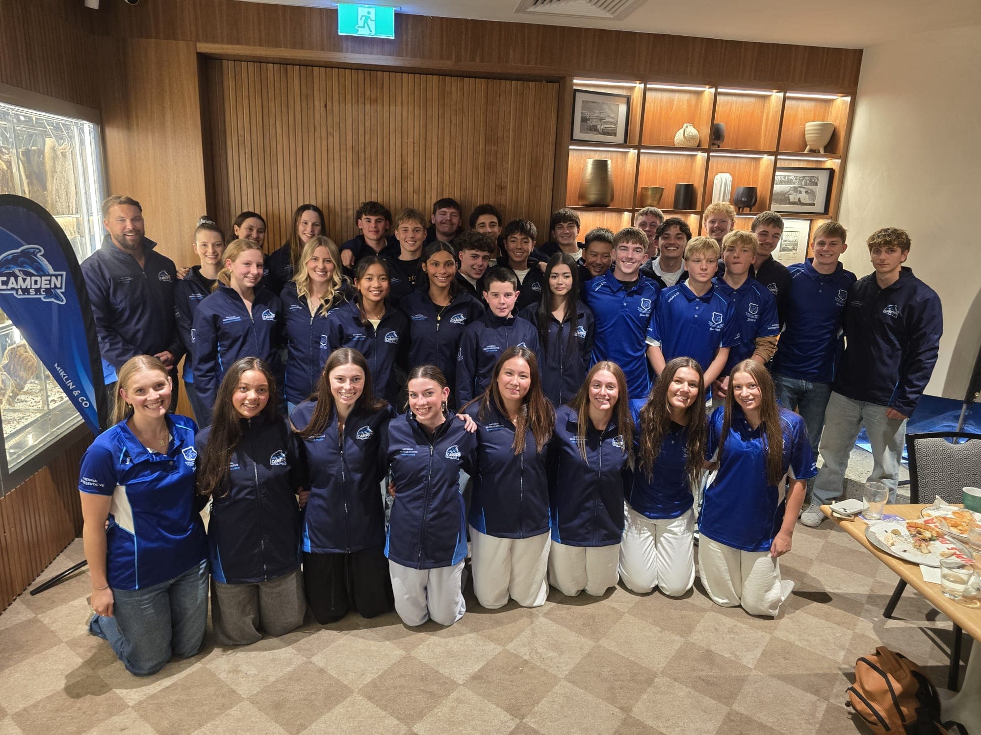LC Nationals Uniform Presentation